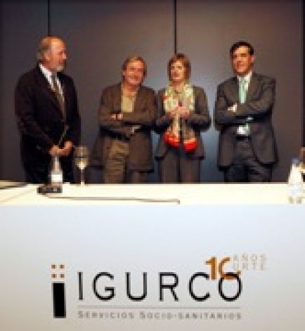 Igurco cumple 10 años de vida con más de 400 empleados y 1.000 plazas de mayores a su cargo