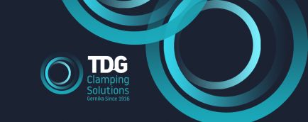 TDG Clamping Solutions. A new brand image