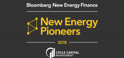 SaltX winner of Bloomberg�s New Energy Pioneer Award