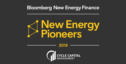SaltX winner of Bloomberg’s New Energy Pioneer Award